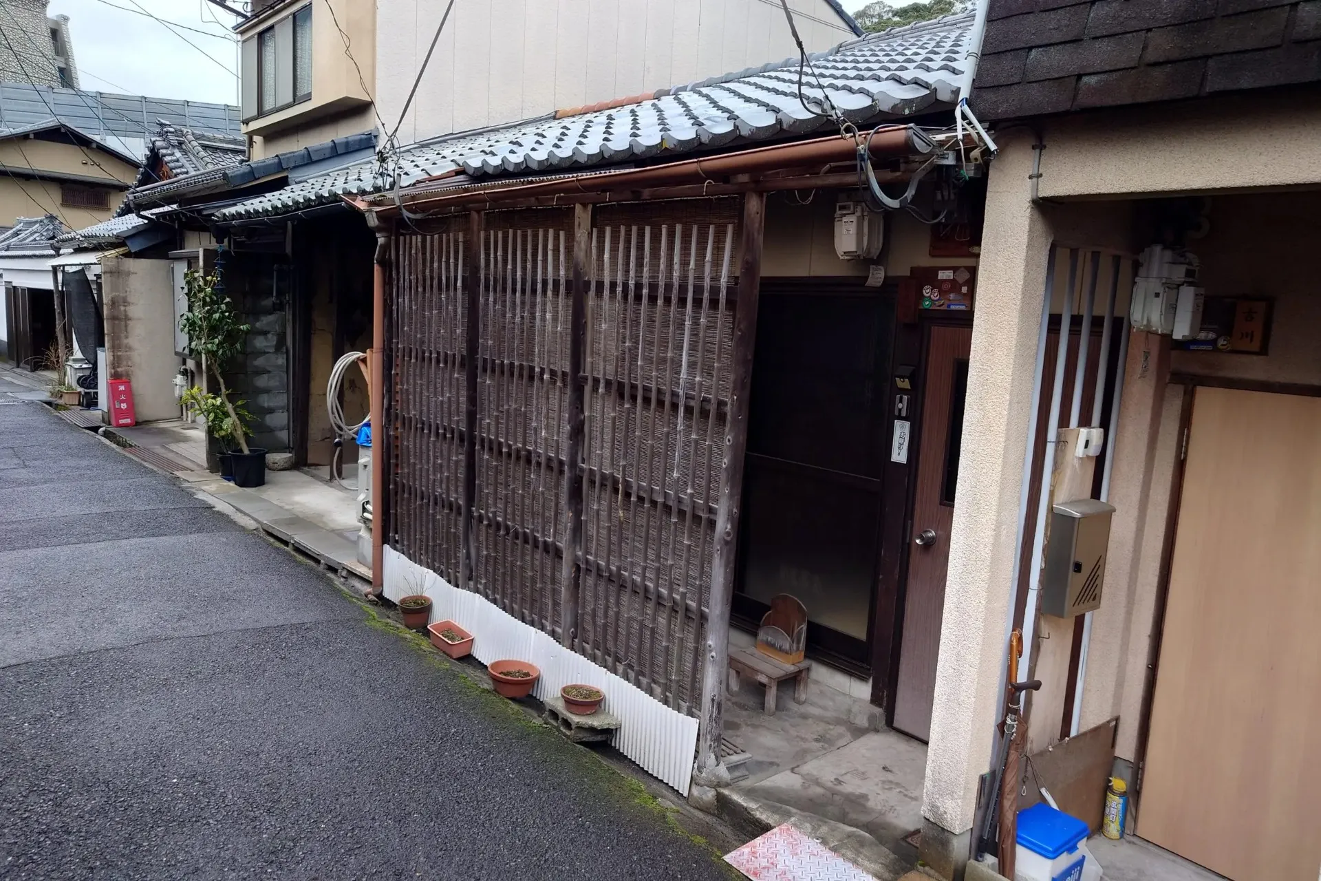 施工前
